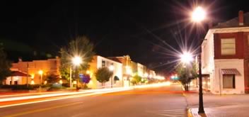 downtown Chase City Virginia