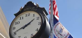 Town Hall info for Chase City VA