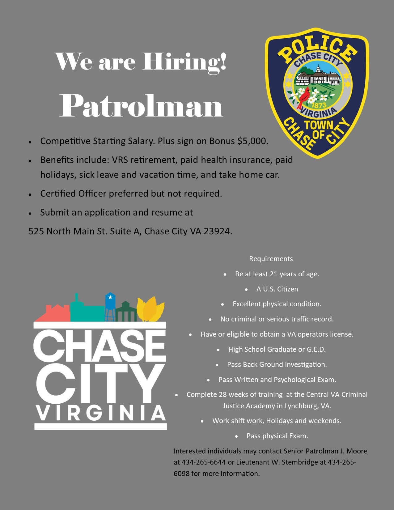 Police ad